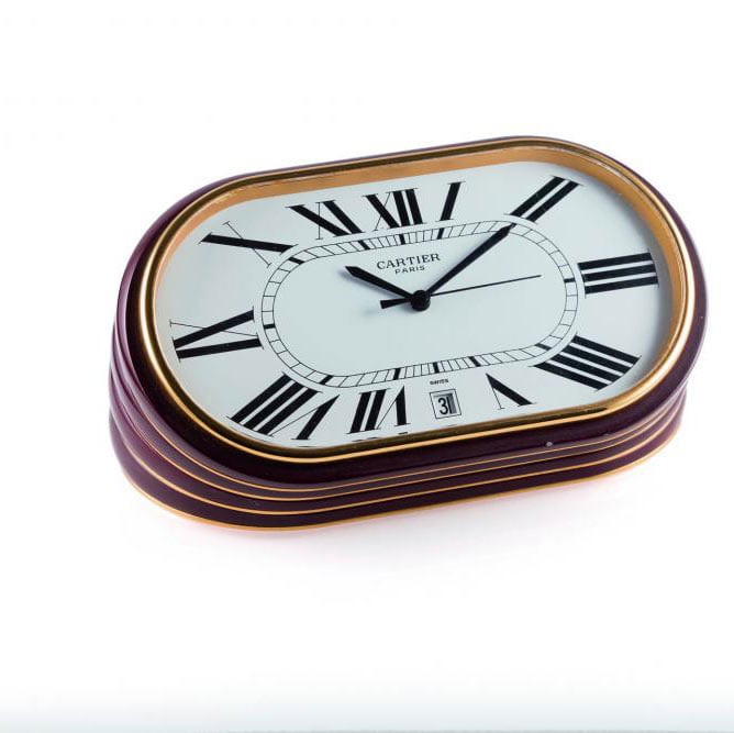 Cartier “Table Clock” | Lot 165 