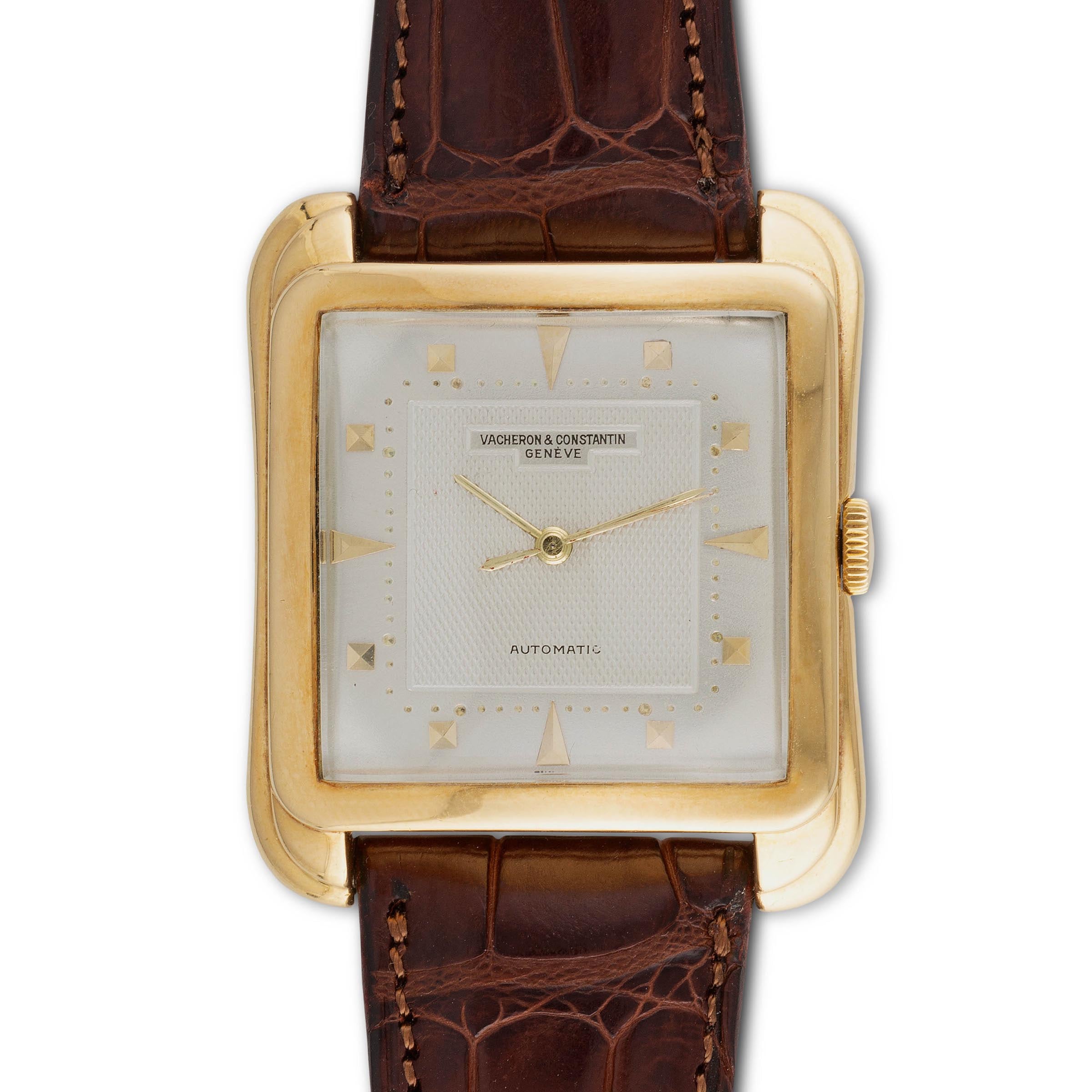 Vacheron Constantin Cioccolatone Big Square Ref. 4737 Lot