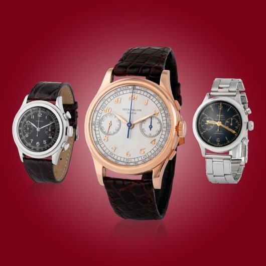 Exclusive Timepieces, 7 –⁠ 8 December 2019 | Monaco Legend Auctions