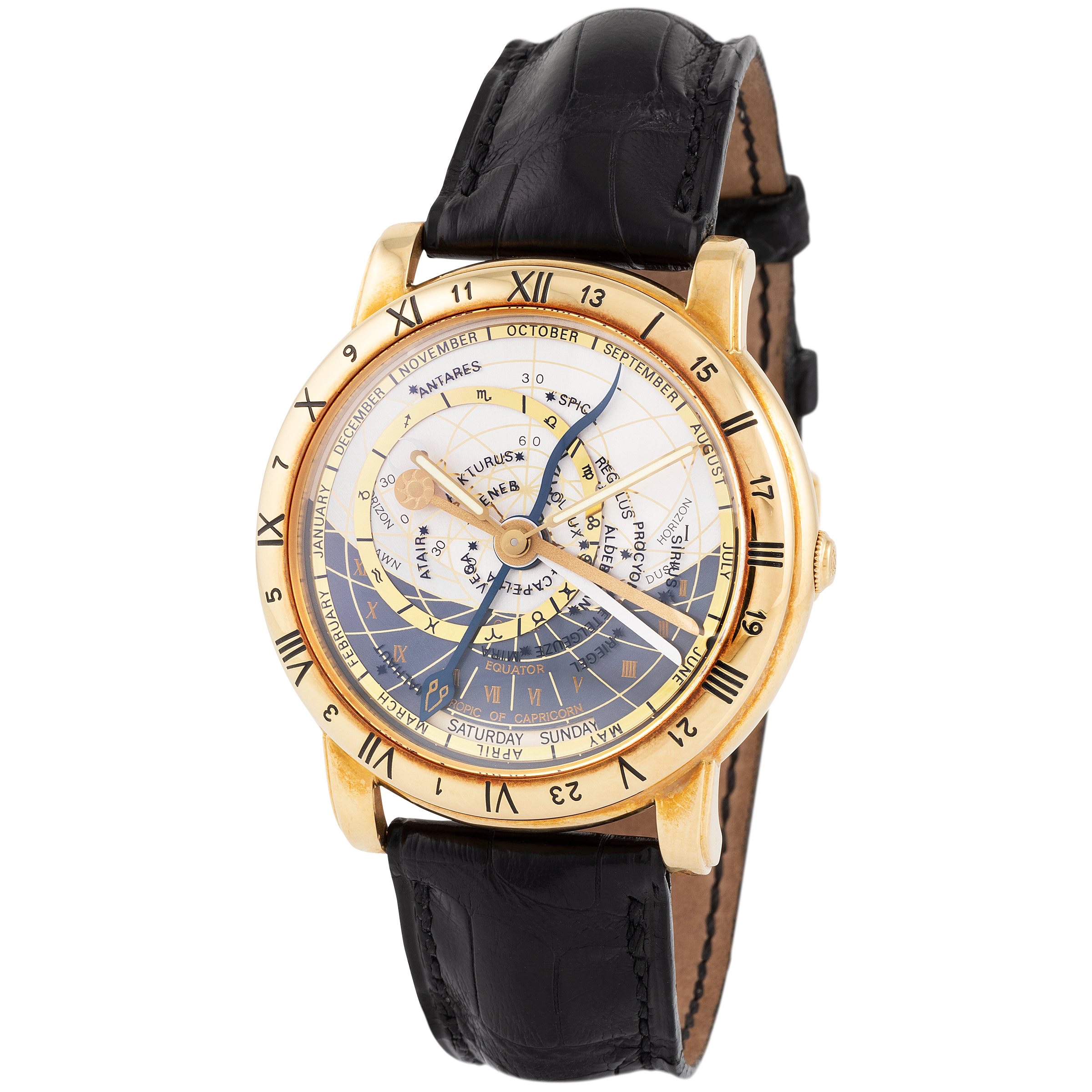 Ulysse Nardin Very Fascinating Astrolabium Galileo Lot 108