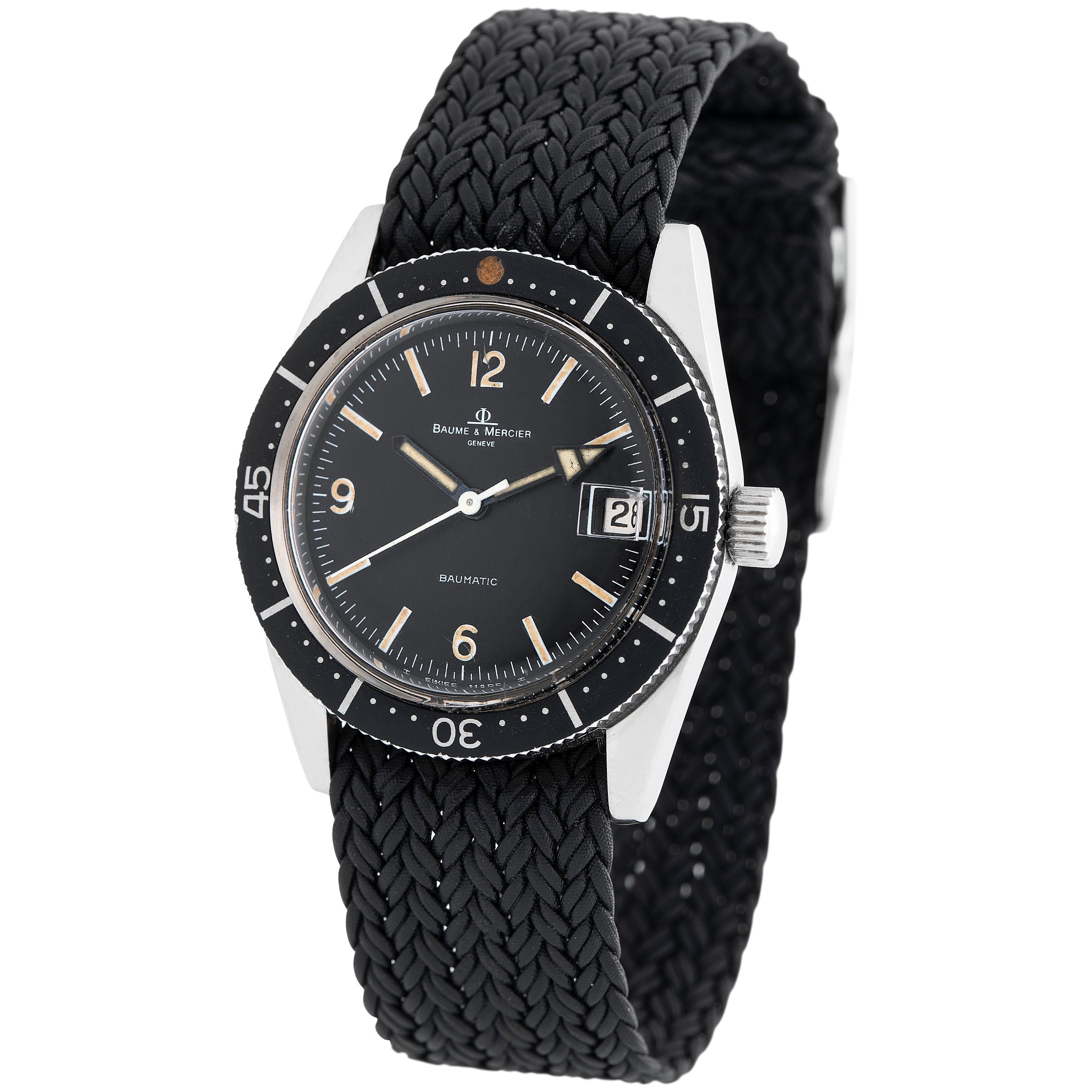 Baume et mercier diver sale