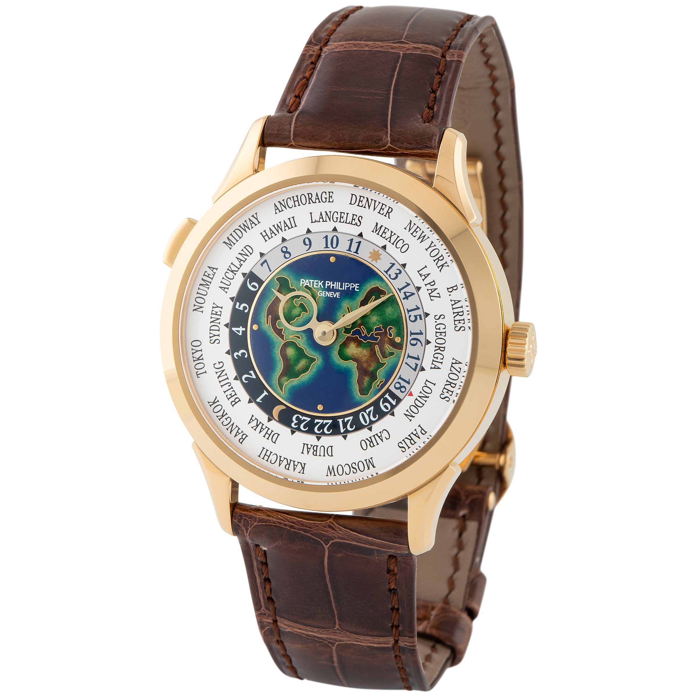 Patek Philippe, Iconic and Rare World… | Lot 246, Exclusive Timepieces ...