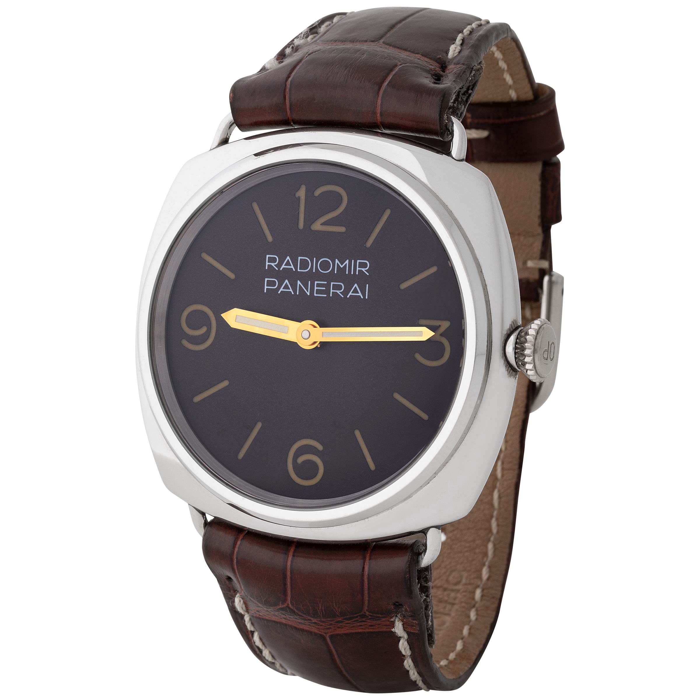 Panerai Highly Rare and Very Attractive Lot 180 Exclusive