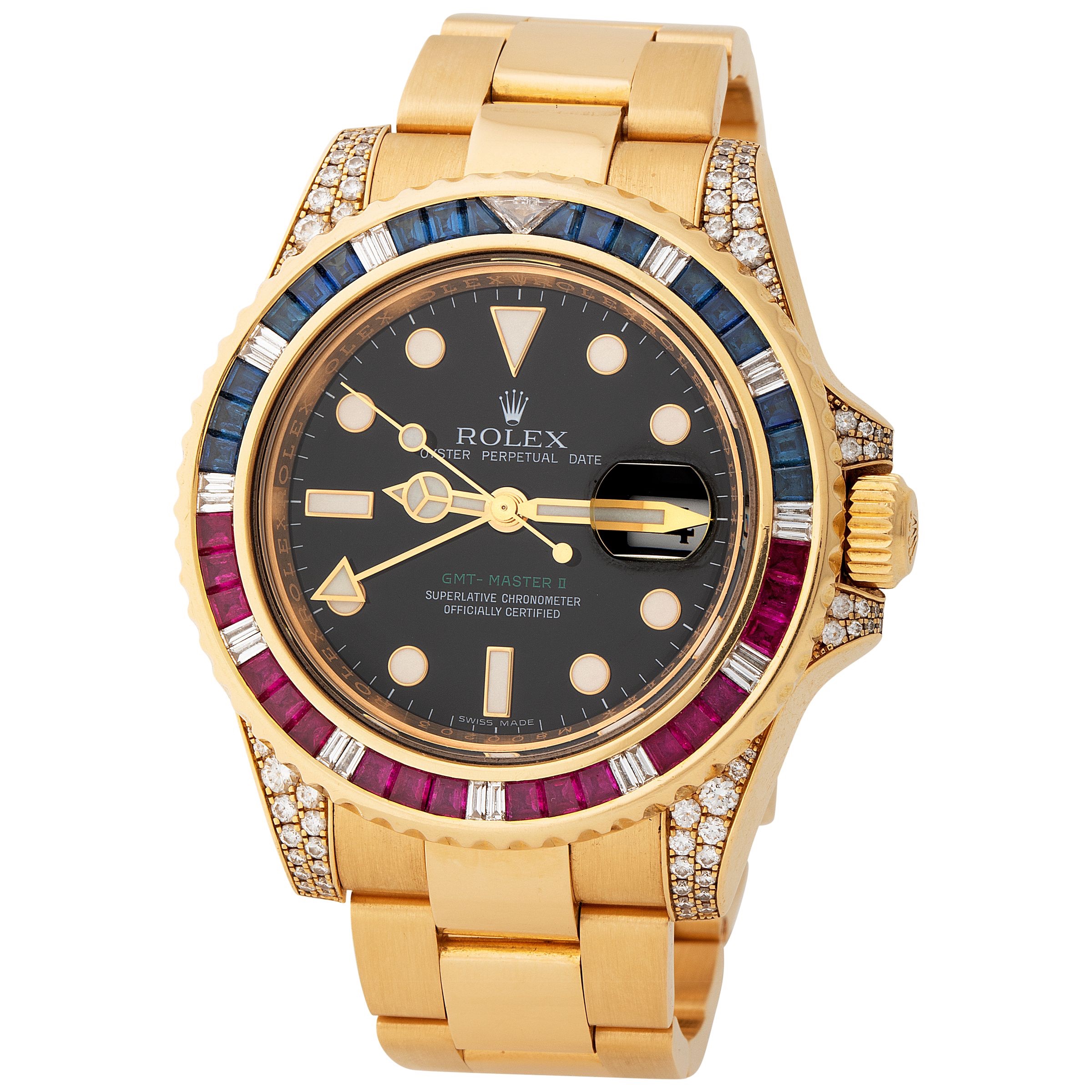 Gmt master 2 on sale saru