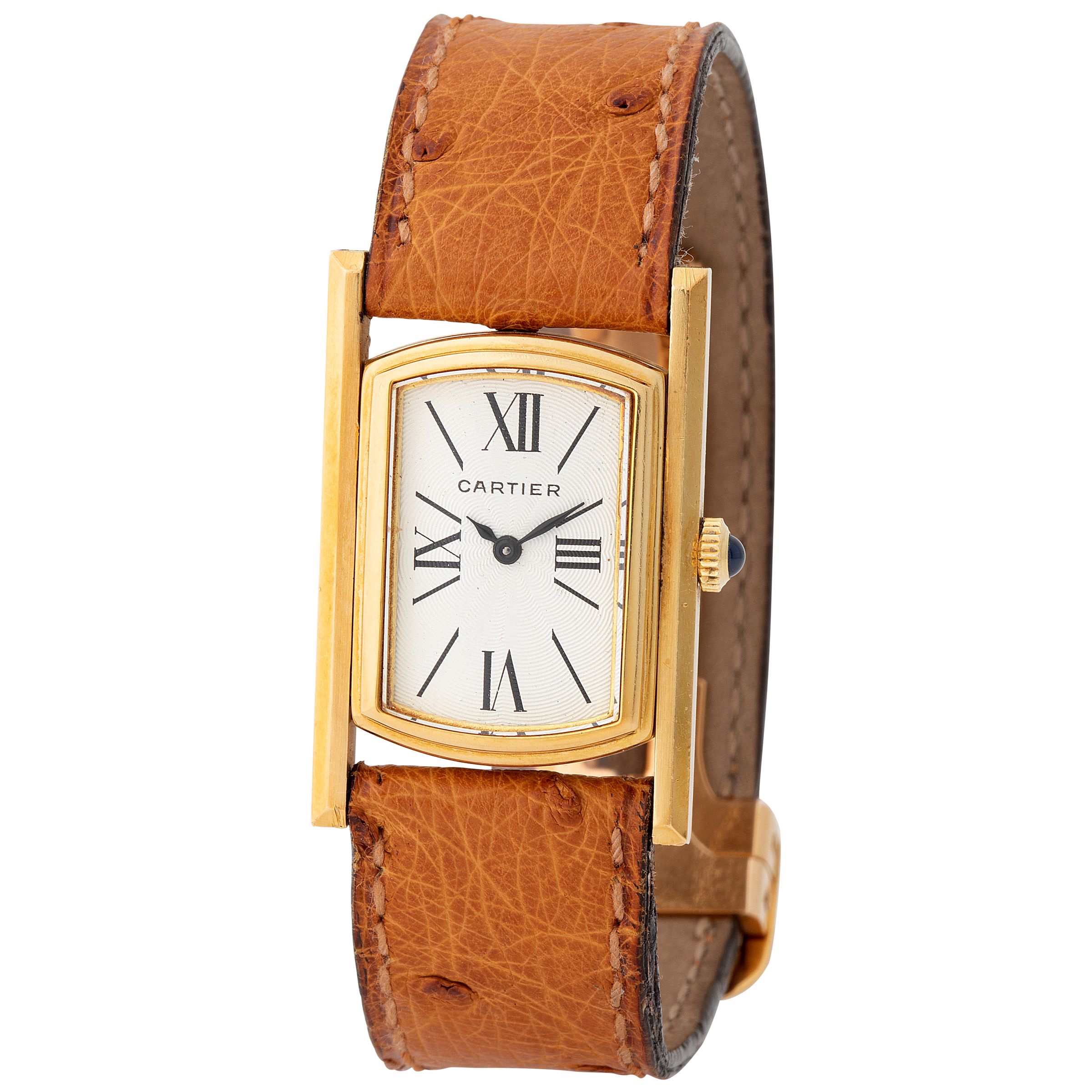 Cartier Extremely Fine and Elegant R versible Lot 47 88