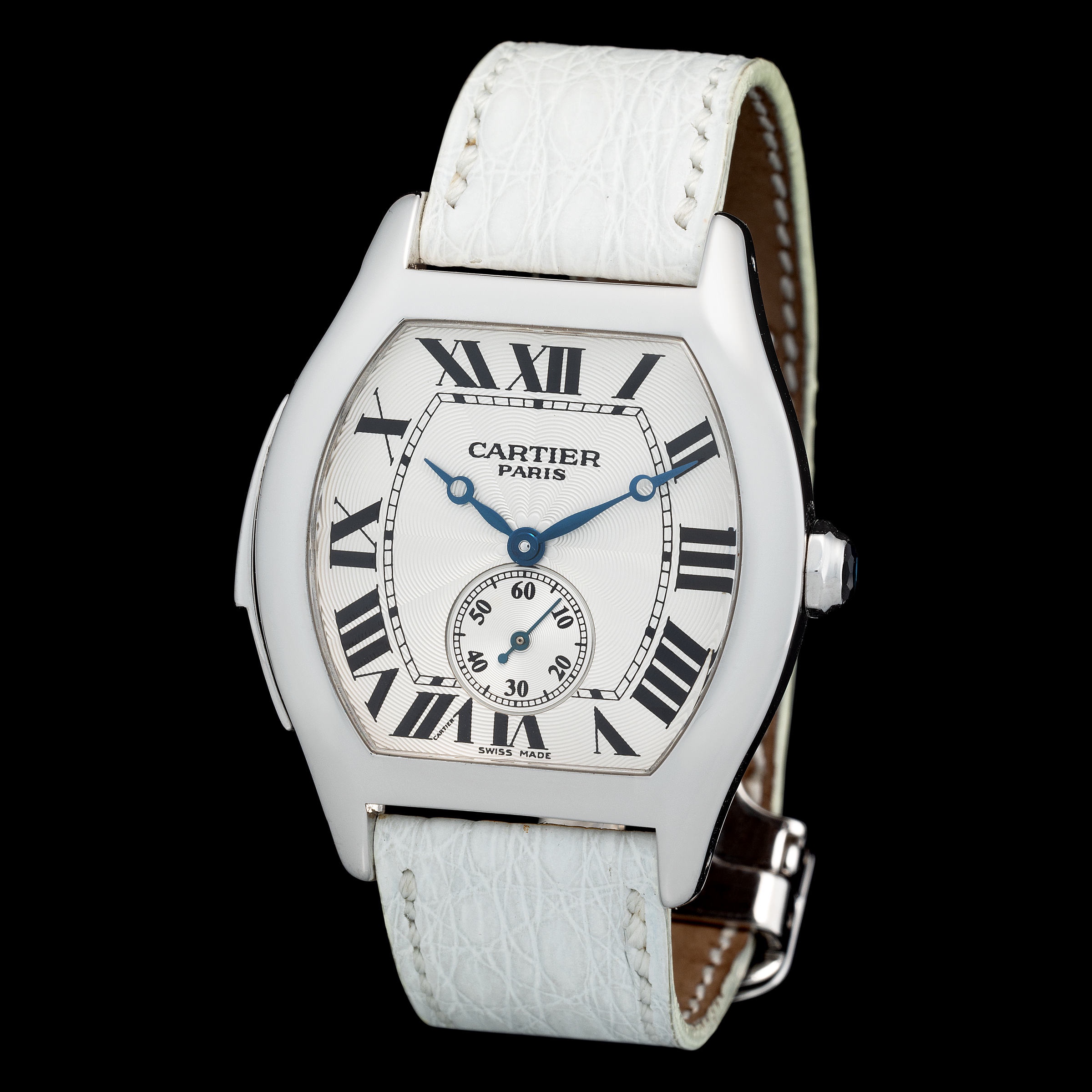 Cartier Number 01 Very Attractive Tortue Lot 62 Exclusive