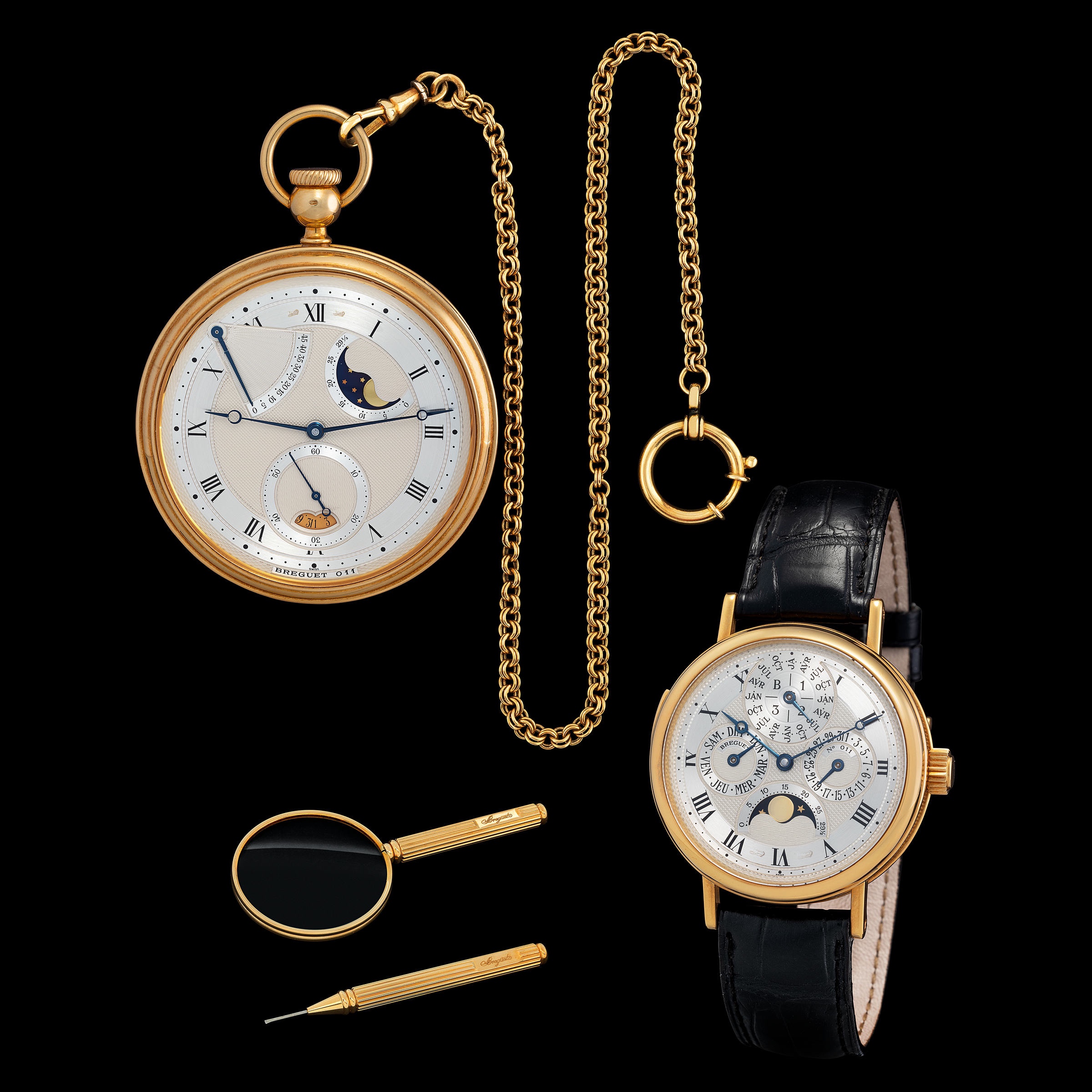 Breguet Exceptional Limited Edition Number 11 300 Lot 69