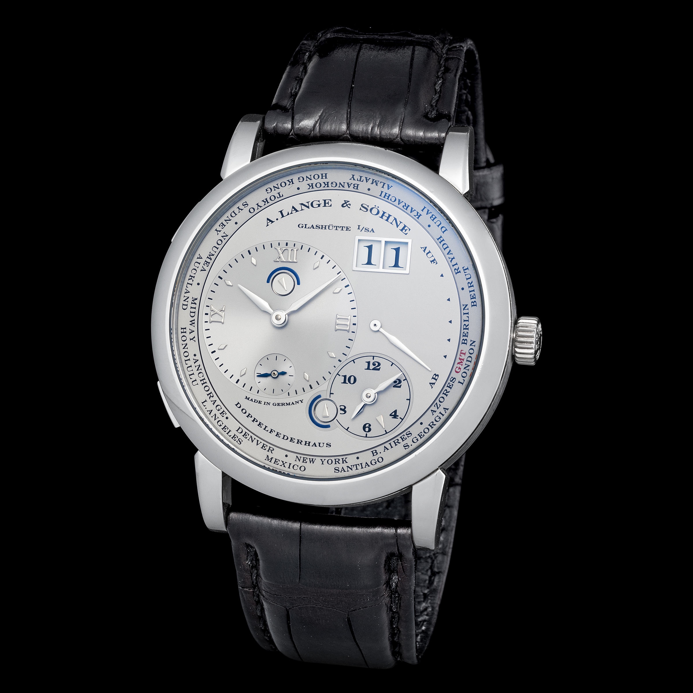 Lange & Söhne, Very Precious and… | Lot 123, Exclusive Timepieces ...