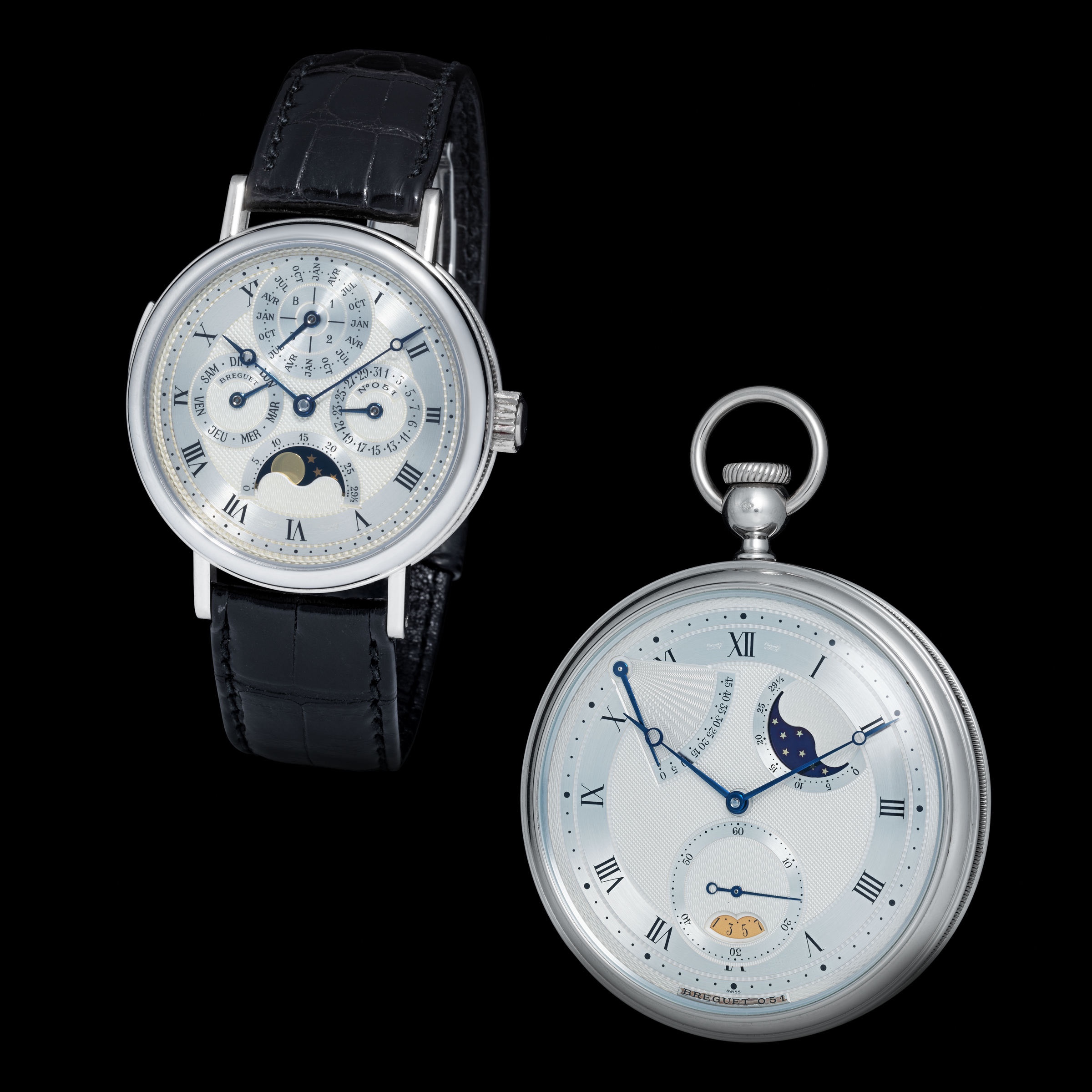 Breguet Exceptional and Limited Edition Number Lot 5