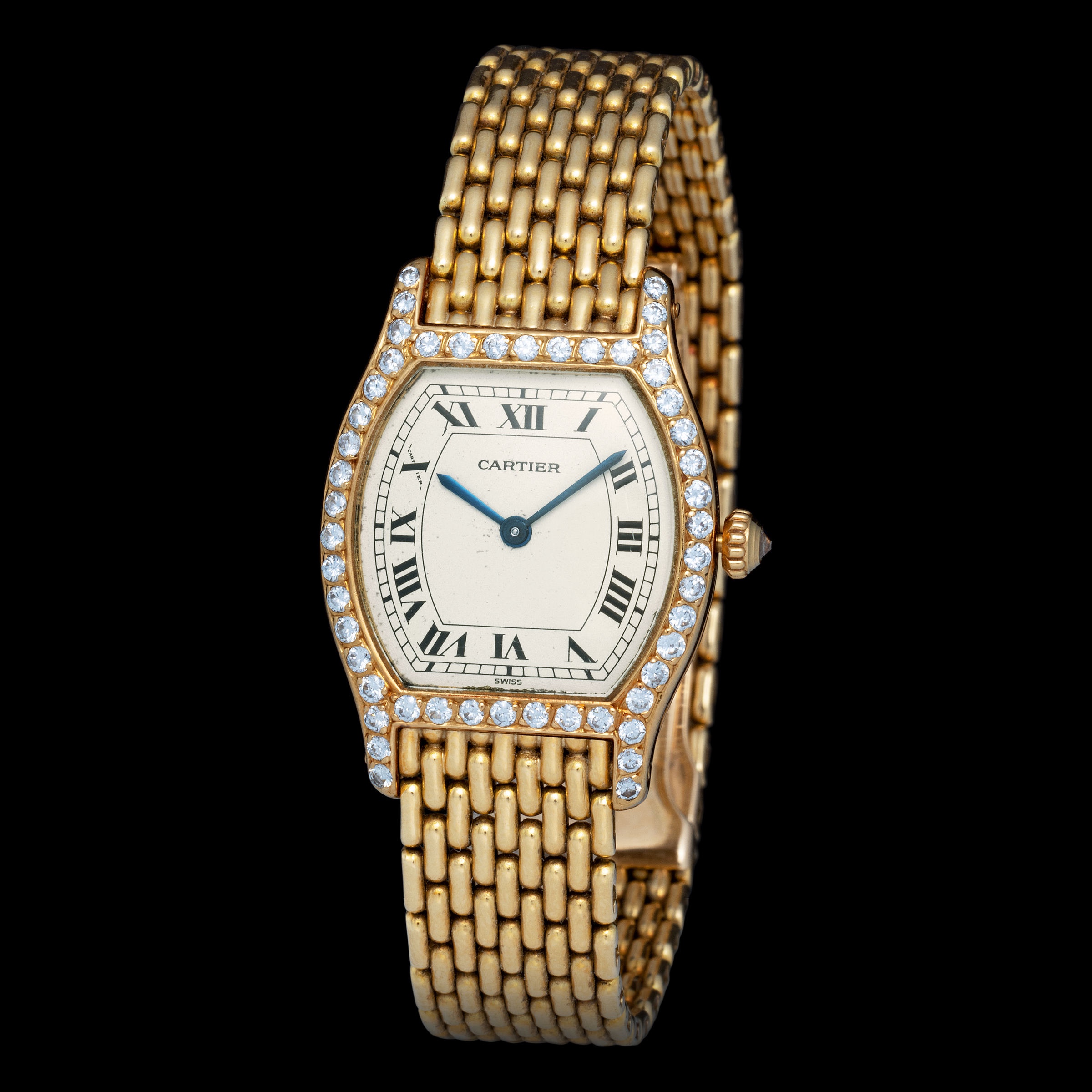 Cartier, Highly Attractive and Elegant, Tortue,… | Lot 12, Exclusive ...