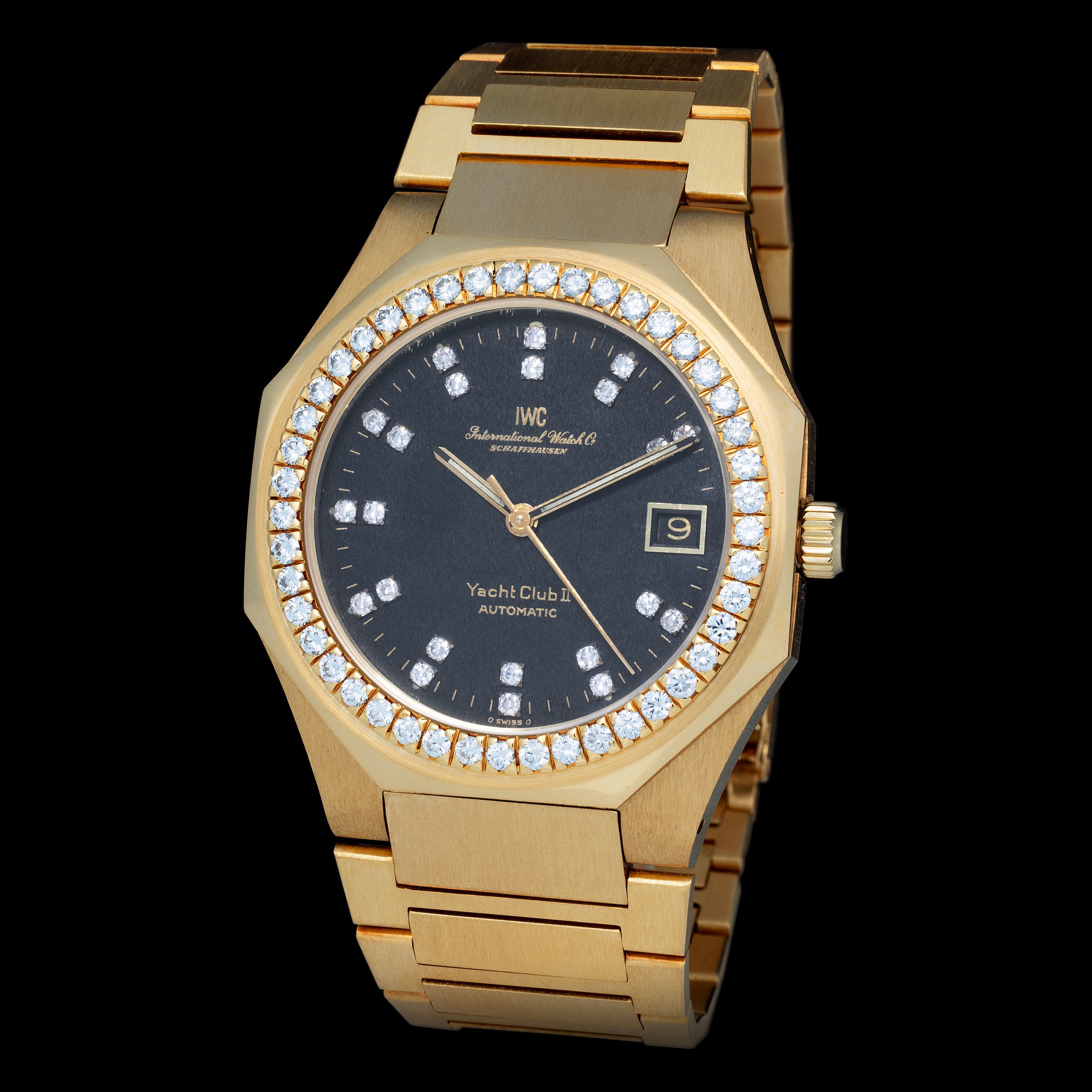 Iwc yacht 2024 club gold