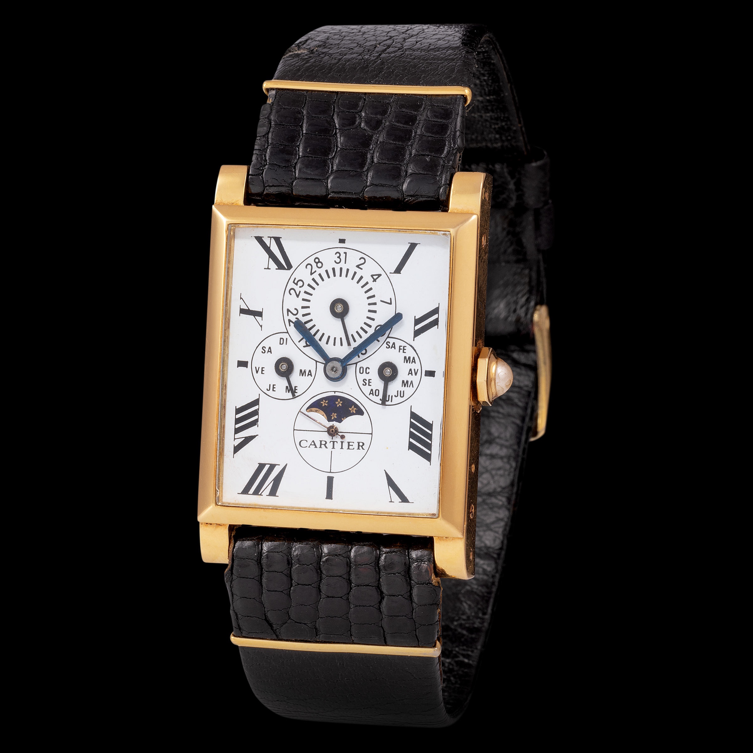 Cartier, Fresh to the Market, 35… | Lot 96, Exclusive Timepieces 