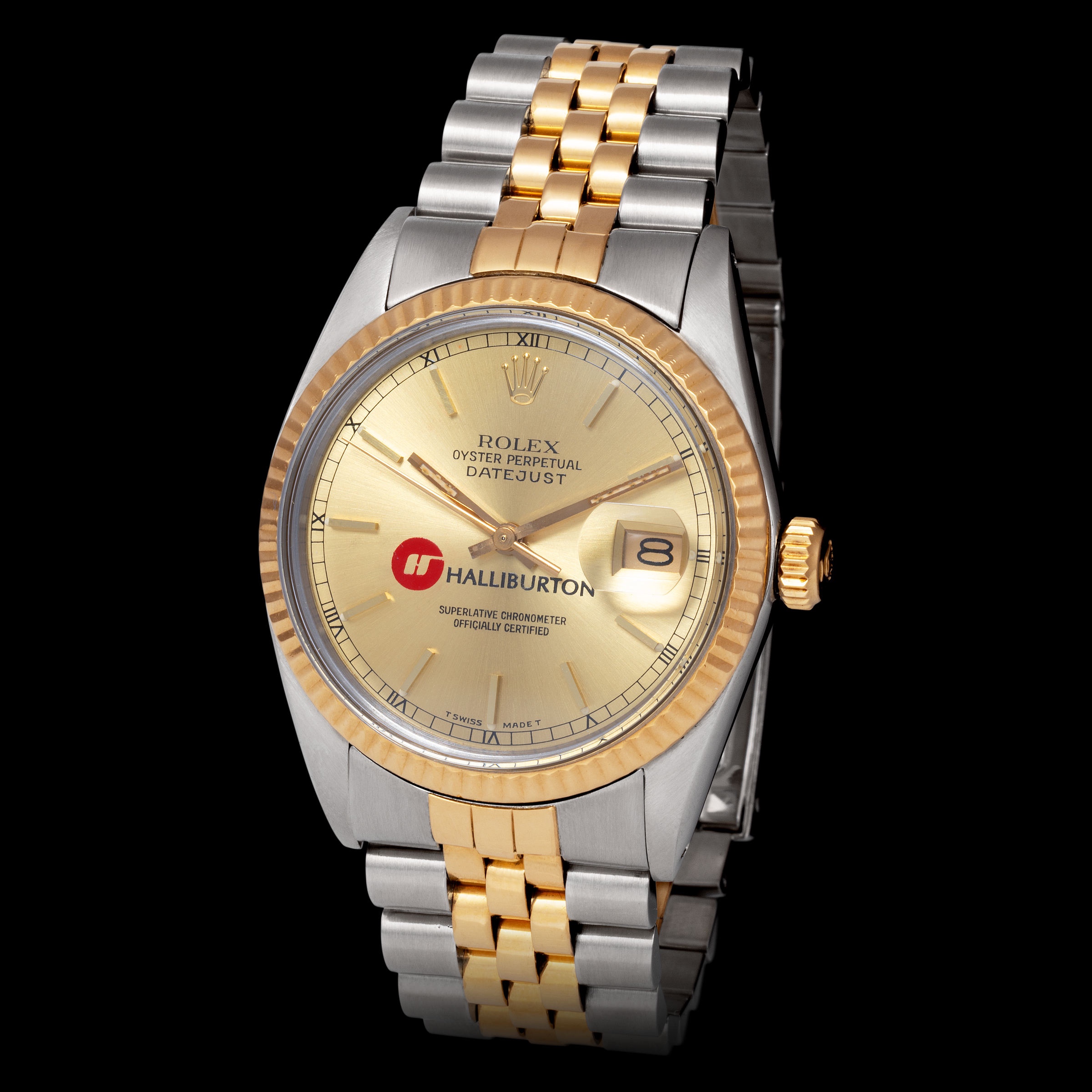 Halliburton rolex new arrivals