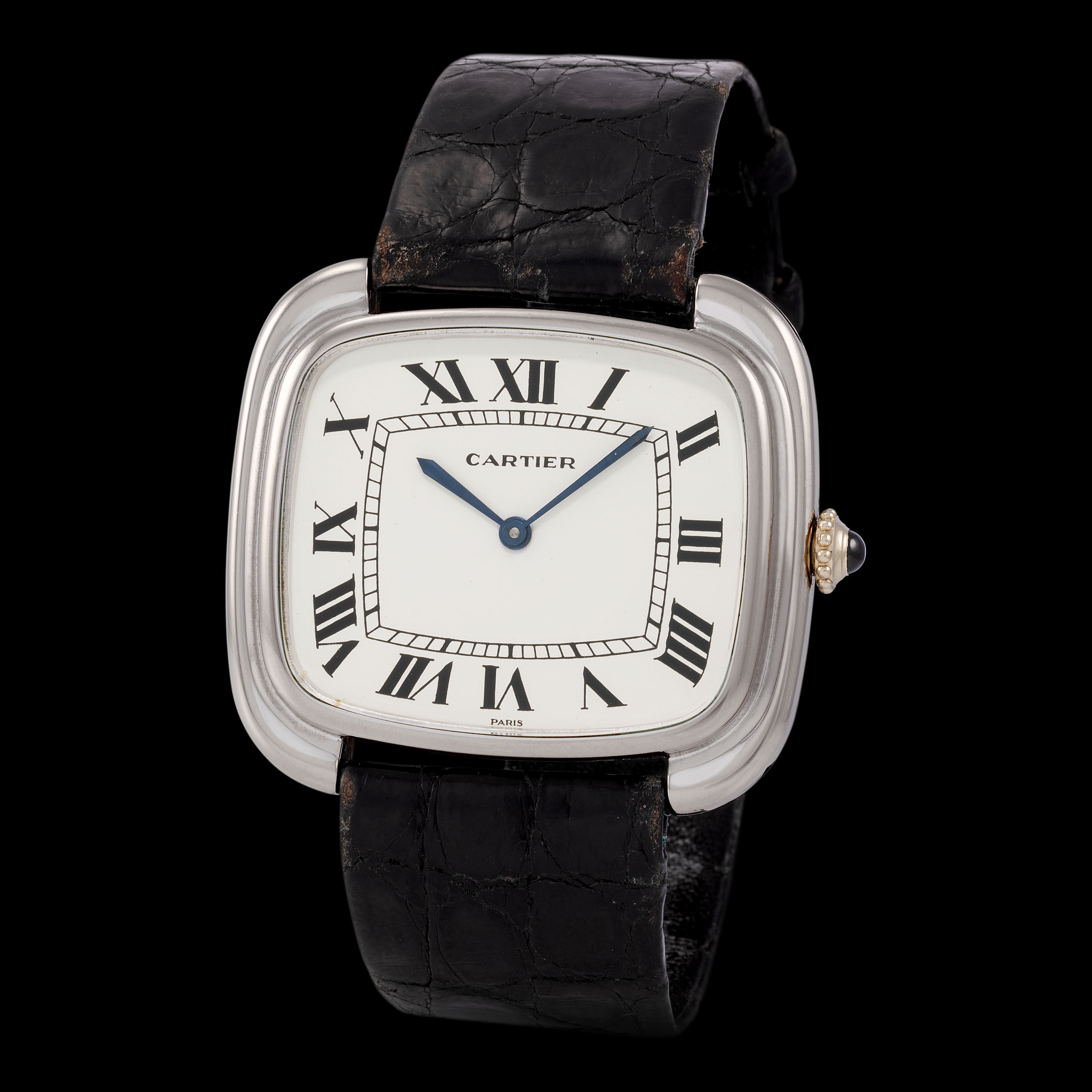 Cartier, Large and Attractive, Gondole Jumbo,… | Lot 93, Exclusive ...