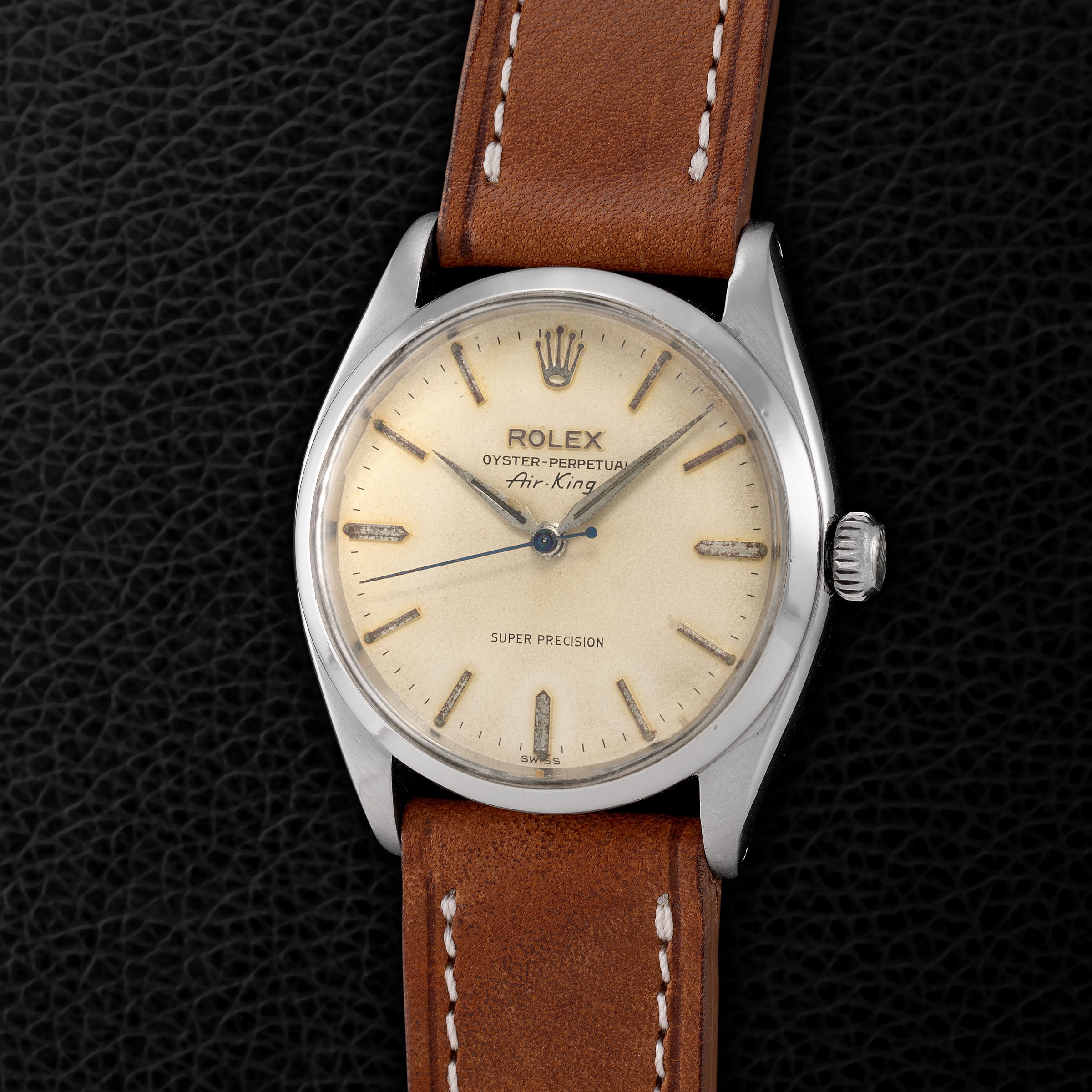 Rolex Fine and Gorgeous Air King Automatic Lot 72 The July Online Sale Monaco Legend Auctions